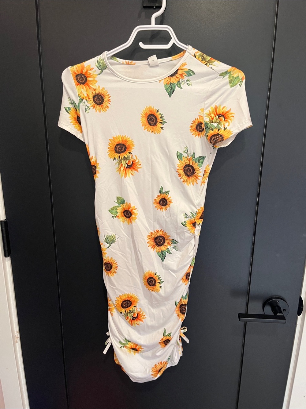 SHEIN teen sunflower dress